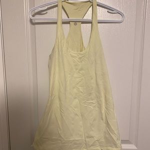 Lululemon Cool Racerback - Size 8 - Zest